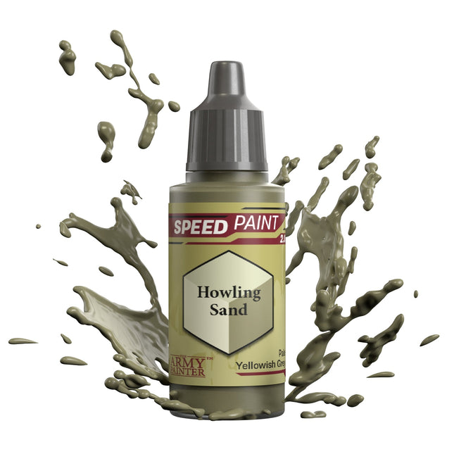 The Army Painter WP2077P Howling Sand Speedpaint 18ml bottle