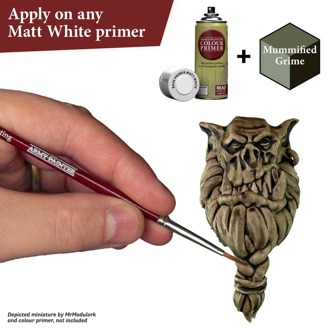 The Army Painter WP2078P Mummified Grime painted example