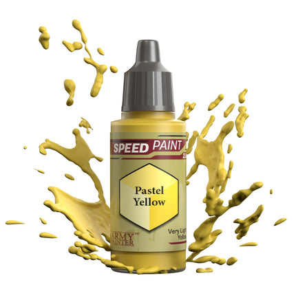 The Army Painter WP2084P Pastel Yellow Speedpaint 18ml bottle