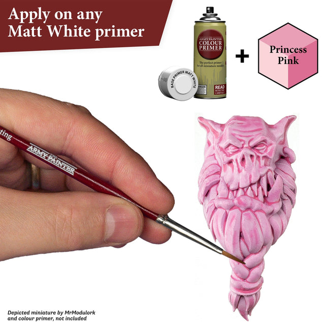 The Army Painter WP2086P Princess Pink painted example