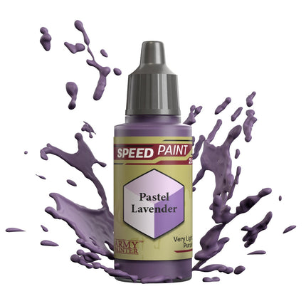 The Army Painter WP2087P Pastel Lavender Speedpaint 18ml bottle