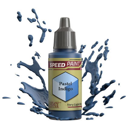 The Army Painter WP2088P Pastel Indigo Speedpaint 18ml bottle