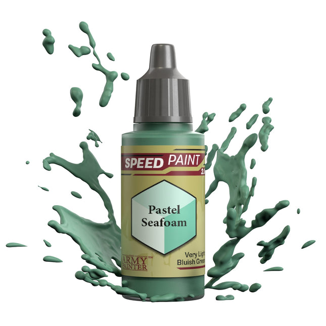The Army Painter WP2089P Pastel Seafoam Speedpaint 18ml bottle