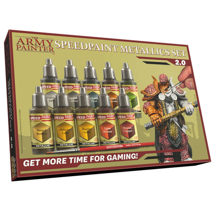 The Army Painter WP8062P Speedpaint Metallics Set 2.0 - box front