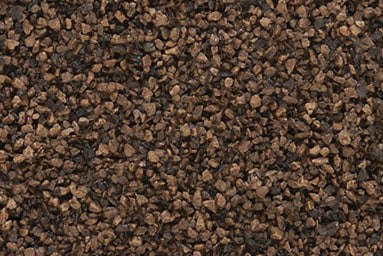 Woodland Scenics B71 Dark Brown Fine Ballast package