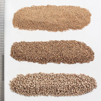 Woodland Scenics Buff Fine Ballast texture sample