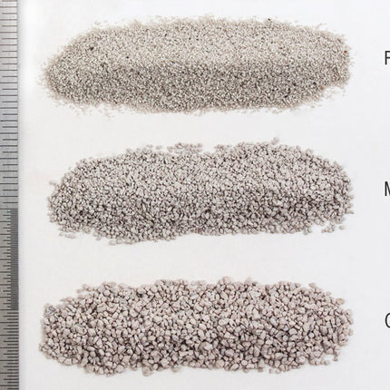 Woodland Scenics Light Gray Fine Ballast texture sample