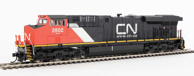 WalthersMainline 910-10198 | GE ES44AC Evolution Series GEVO - Standard DC - Canadian National #2802 | HO Scale - Squeaky's Trains