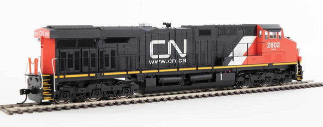 WalthersMainline 910-10198 | GE ES44AC Evolution Series GEVO - Standard DC - Canadian National #2802 | HO Scale - Squeaky's Trains