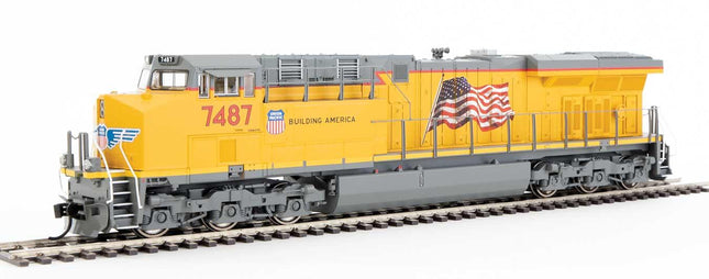 WalthersMainline 910-10210 | GE ES44AC Evolution Series GEVO - Standard DC - Union Pacific® #7487 | HO Scale - Squeaky's Trains