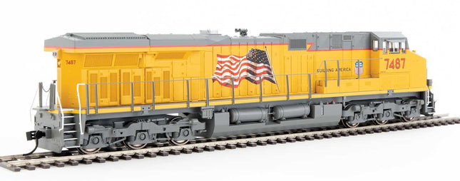 WalthersMainline 910-10210 | GE ES44AC Evolution Series GEVO - Standard DC - Union Pacific® #7487 | HO Scale - Squeaky's Trains