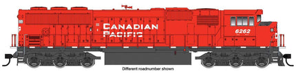 WalthersMainline 910-10318 | EMD SD60M with 3-Piece Windshield - Standard DC - Canadian Pacific #6261 | HO Scale - Squeaky's Trains
