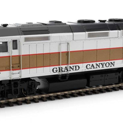WalthersMainline 910-19479 | EMD F40PH - ESU Sound and DCC - Grand Canyon Railway #237 | HO Scale - Squeaky's Trains