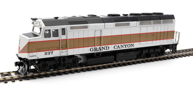 WalthersMainline 910-19479 | EMD F40PH - ESU Sound and DCC - Grand Canyon Railway #237 | HO Scale - Squeaky's Trains