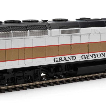 WalthersMainline 910-19479 | EMD F40PH - ESU Sound and DCC - Grand Canyon Railway #237 | HO Scale - Squeaky's Trains