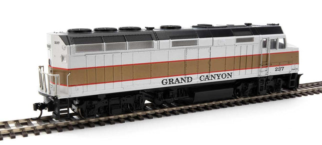 WalthersMainline 910-19479 | EMD F40PH - ESU Sound and DCC - Grand Canyon Railway #237 | HO Scale - Squeaky's Trains