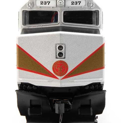 WalthersMainline 910-19479 | EMD F40PH - ESU Sound and DCC - Grand Canyon Railway #237 | HO Scale - Squeaky's Trains