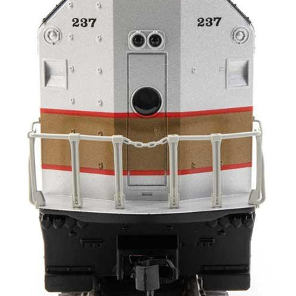 WalthersMainline 910-19479 | EMD F40PH - ESU Sound and DCC - Grand Canyon Railway #237 | HO Scale - Squeaky's Trains