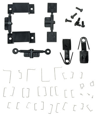 WalthersMainline 910-200 | Detail Kit - Passenger Car Exterior | HO Scale - Squeaky's Trains
