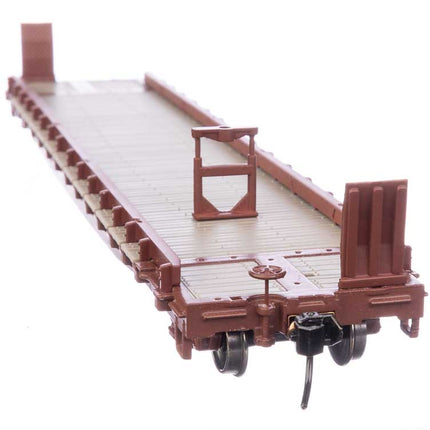 WalthersMainline 910-50512 | 53' GSC Piggyback Service Flatcar - Ready to Run - Southern Pacific(TM) #142796 | HO Scale - Squeaky's Trains