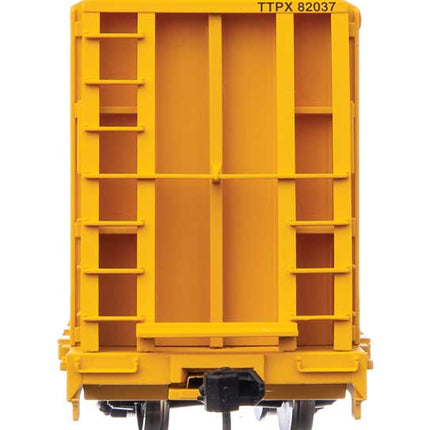 WalthersMainline 910-50613 | 68' Bulkhead Flatcar - Ready to Run - TTPX #82037 | HO Scale - Squeaky's Trains
