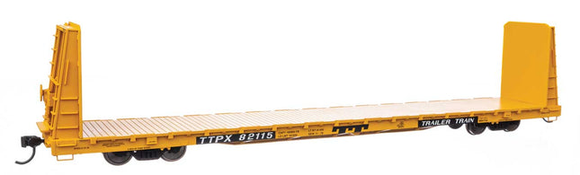 WalthersMainline 910-50615 | 68' Bulkhead Flatcar - Ready to Run - TTPX #82088 | HO Scale - Squeaky's Trains