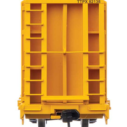 WalthersMainline 910-50618 | 68' Bulkhead Flatcar - Ready to Run - TTPX #82138 | HO Scale - Squeaky's Trains