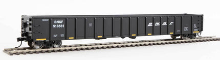WalthersMainline 910-6403 | 68' Railgon Gondola - Ready To Run - Burlington Northern Santa Fe #518561 | HO Scale - Squeaky's Trains