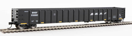 WalthersMainline 910-6403 | 68' Railgon Gondola - Ready To Run - Burlington Northern Santa Fe #518561 | HO Scale - Squeaky's Trains