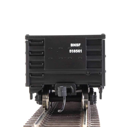 WalthersMainline 910-6403 | 68' Railgon Gondola - Ready To Run - Burlington Northern Santa Fe #518561 | HO Scale - Squeaky's Trains