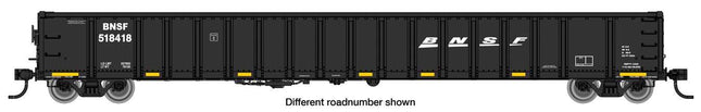 WalthersMainline 910-6434 | 68' Railgon Gondola - Ready To Run - BNSF #518445 | HO Scale - Squeaky's Trains