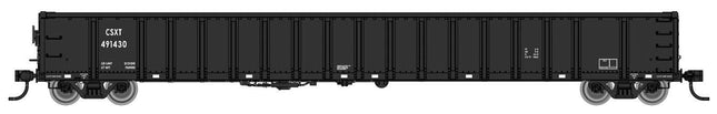 WalthersMainline 910-6441 | 68' Railgon Gondola - Ready To Run - CSX Transportation #491430 | HO Scale - Squeaky's Trains
