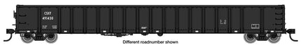 WalthersMainline 910-6444 | 68' Railgon Gondola - Ready To Run - CSX Transportation #491497 | HO Scale - Squeaky's Trains