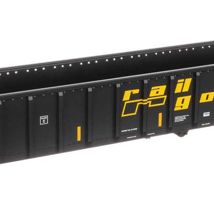 WalthersMainline 910-6445 | 68' Railgon Gondola - Ready To Run - Railgon GNTX #290002 | HO Scale - Squeaky's Trains