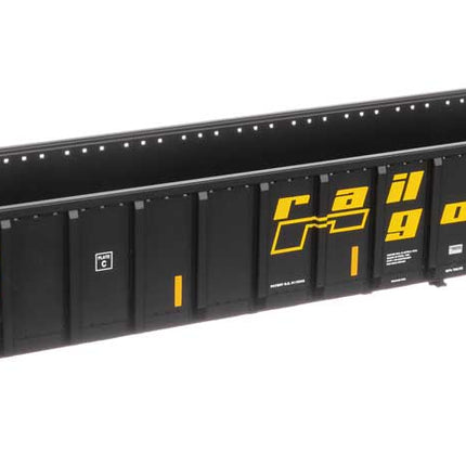WalthersMainline 910-6445 | 68' Railgon Gondola - Ready To Run - Railgon GNTX #290002 | HO Scale - Squeaky's Trains