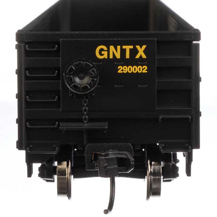 WalthersMainline 910-6445 | 68' Railgon Gondola - Ready To Run - Railgon GNTX #290002 | HO Scale - Squeaky's Trains