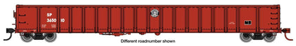WalthersMainline 910-6454 | 68' Railgon Gondola - Ready To Run - Southern Pacific(TM) #365035 | HO Scale - Squeaky's Trains