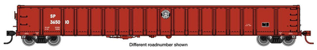 WalthersMainline 910-6454 | 68' Railgon Gondola - Ready To Run - Southern Pacific(TM) #365035 | HO Scale - Squeaky's Trains