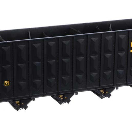 WalthersMainline 910-6755 | 73'3" Greenville 7,000 Cubic Foot Wood Chip Hopper - Ready to Run - CSX #433312 | HO Scale - Squeaky's Trains