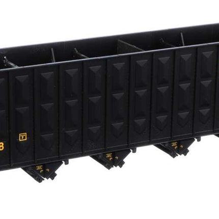 WalthersMainline 910-6758 | 73'3" Greenville 7,000 Cubic Foot Wood Chip Hopper - Ready to Run - CSX #433448 | HO Scale - Squeaky's Trains