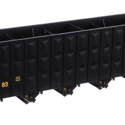 WalthersMainline 910-6759 | 73'3" Greenville 7,000 Cubic Foot Wood Chip Hopper - Ready to Run - CSX #433483 | HO Scale - Squeaky's Trains