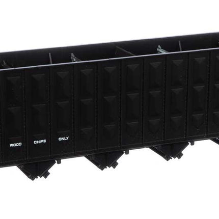 WalthersMainline 910-6769 | 73'3" Greenville 7,000 Cubic Foot Wood Chip Hopper - Ready to Run - Norfolk Southern #199490 | HO Scale - Squeaky's Trains