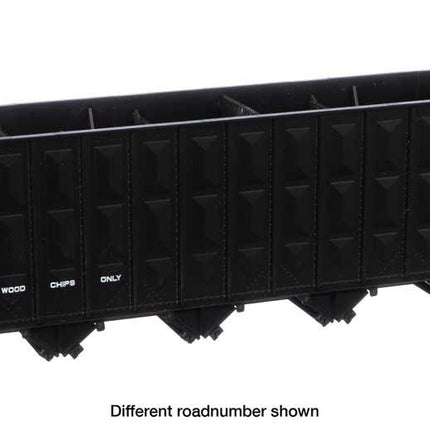 WalthersMainline 910-6769 | 73'3" Greenville 7,000 Cubic Foot Wood Chip Hopper - Ready to Run - Norfolk Southern #199490 | HO Scale - Squeaky's Trains