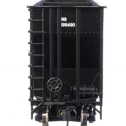 WalthersMainline 910-6769 | 73'3" Greenville 7,000 Cubic Foot Wood Chip Hopper - Ready to Run - Norfolk Southern #199490 | HO Scale - Squeaky's Trains