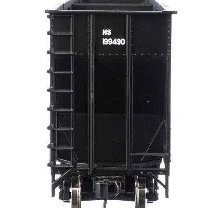 WalthersMainline 910-6769 | 73'3" Greenville 7,000 Cubic Foot Wood Chip Hopper - Ready to Run - Norfolk Southern #199490 | HO Scale - Squeaky's Trains