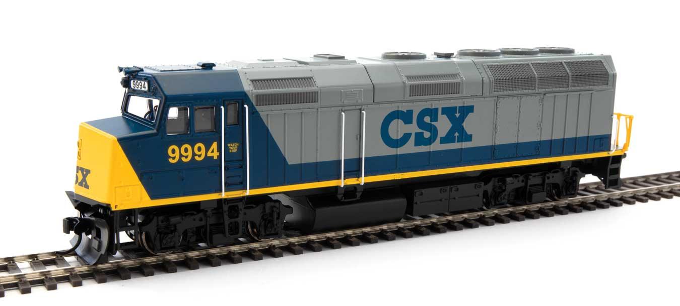 Csx model trains ho scale new arrivals