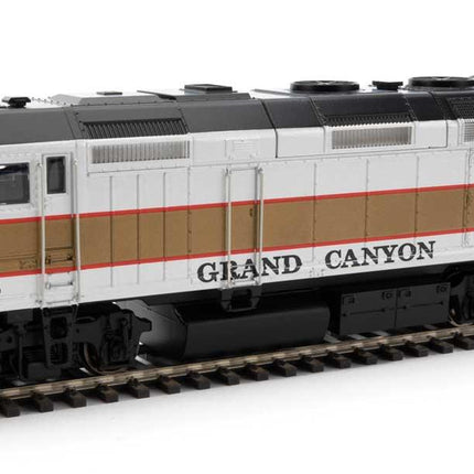 WalthersMainline 910-9479 | EMD F40PH - Standard DC - Grand Canyon Railway #295 | HO Scale - Squeaky's Trains