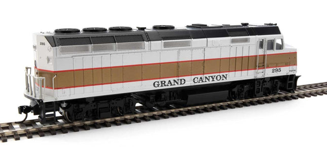 WalthersMainline 910-9479 | EMD F40PH - Standard DC - Grand Canyon Railway #295 | HO Scale - Squeaky's Trains