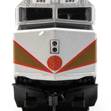 WalthersMainline 910-9479 | EMD F40PH - Standard DC - Grand Canyon Railway #295 | HO Scale - Squeaky's Trains