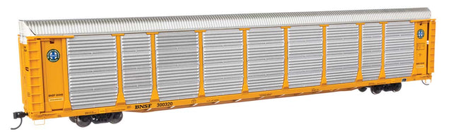 WalthersProto 920-101507 | 89' Thrall Bi-Level Auto Carrier - Ready to Run - BNSF TTGX #300320 | HO Scale - Squeaky's Trains